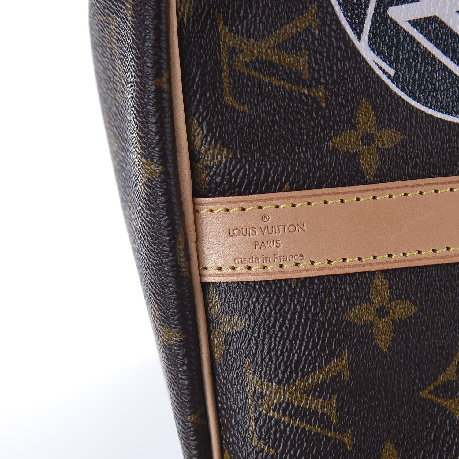 Louis Vuitton Monogram World Tour Speedy Bandouliere 30 8 of 8