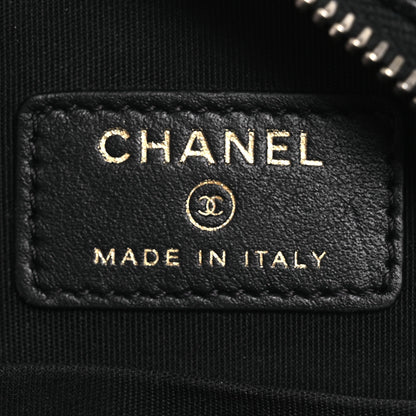 Chanel Caviar Quilted Round Filigree Crossbody Black 6 of 10