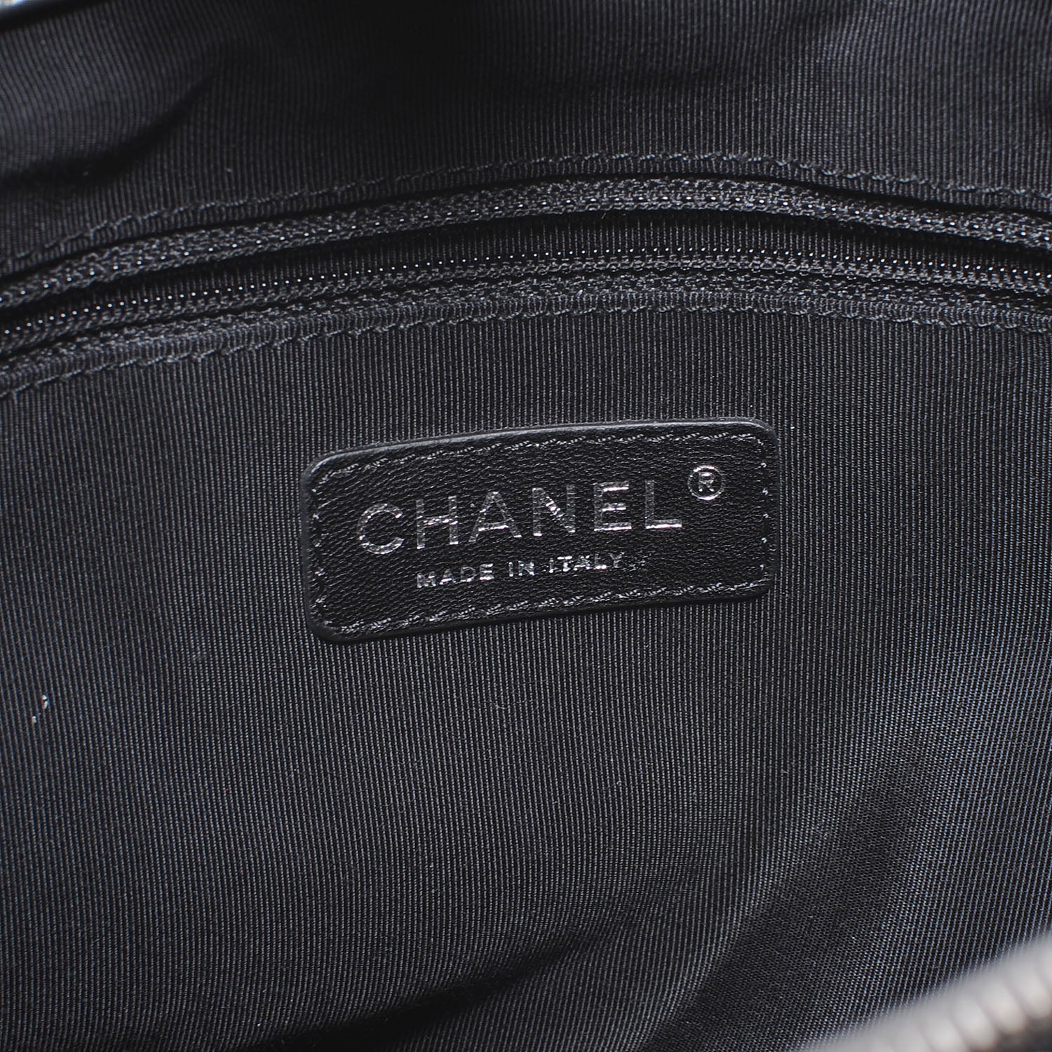 Chanel Calfskin Small Chain Me Tote Silver 6 of 7