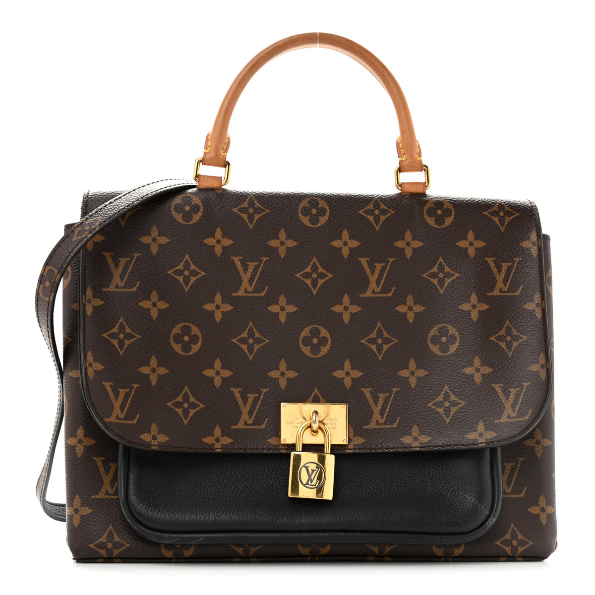 Monogram Marignan Black