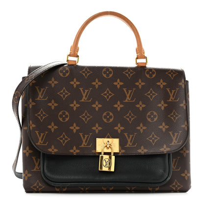 Louis Vuitton Monogram Marignan Black 1 of 13