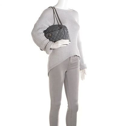 Chanel Aged Calfskin Medium Reissue Camera Case Grey 2 of 8
