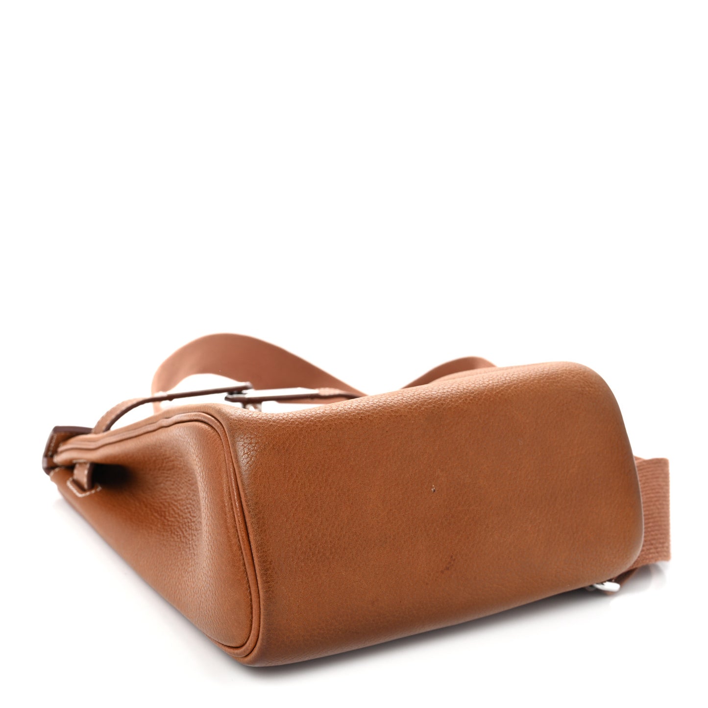 Natural Barenia Faubourg Hac A Dos PM Backpack Fauve