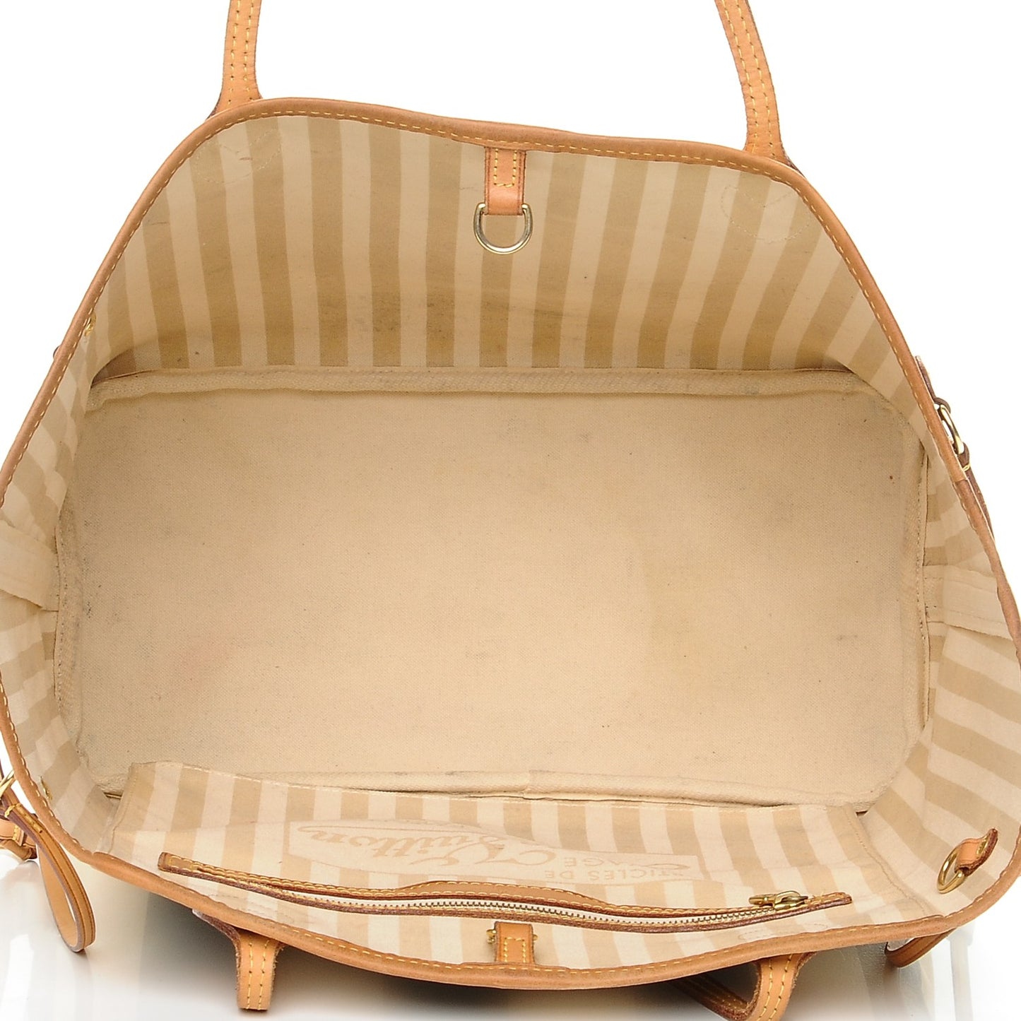 Monogram Rayures Neverfull MM