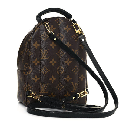Louis Vuitton Monogram Palm Springs Backpack Mini 3 of 11
