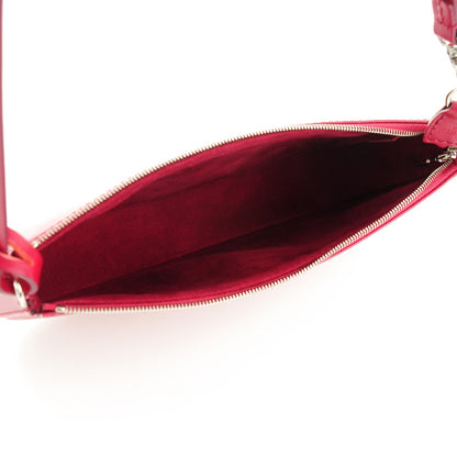 Louis Vuitton Epi Pochette Accessories NM Fuchsia 6 of 7