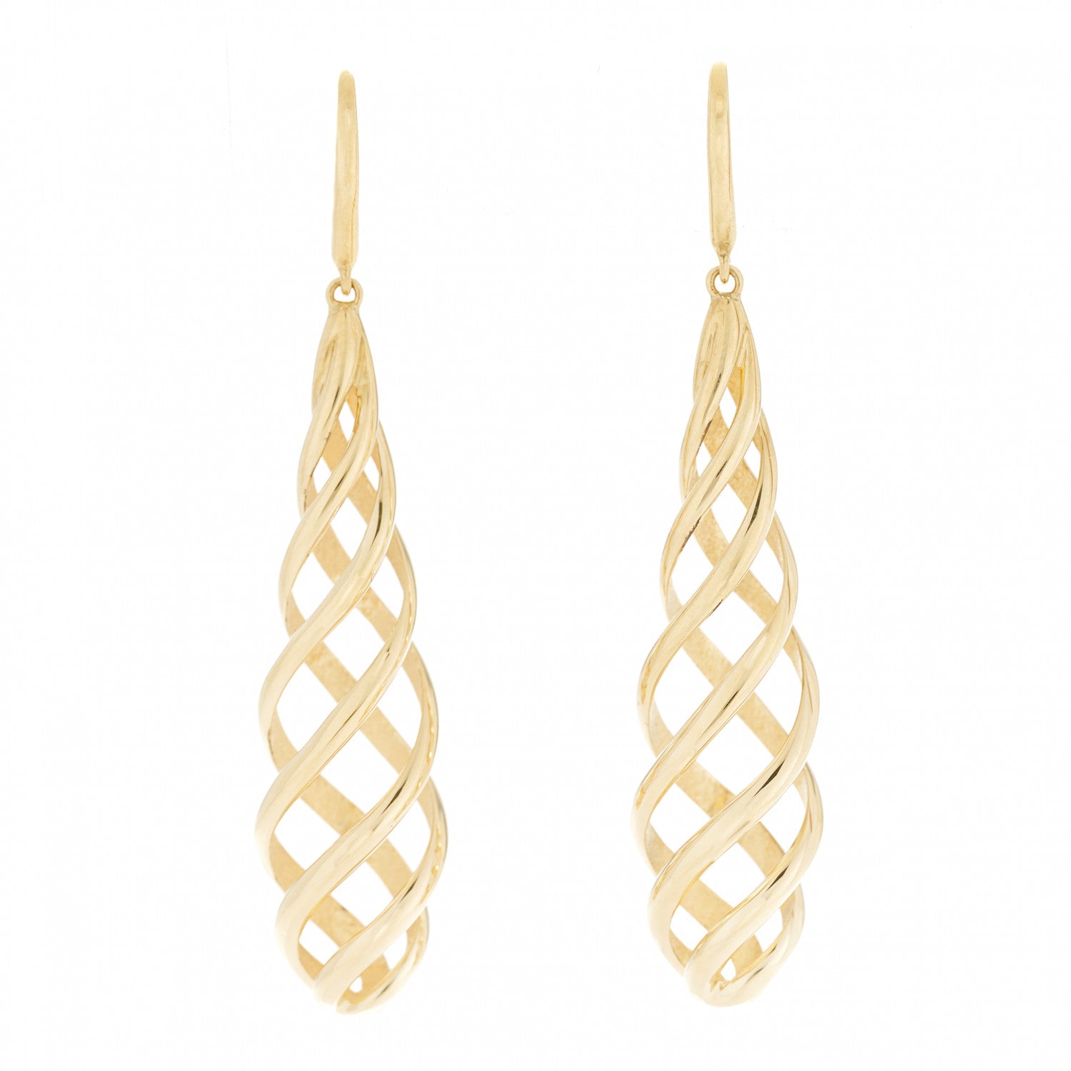 Tiffany 18K Yellow Gold Paloma's Venezia Luce Drop Earrings 1 of 5