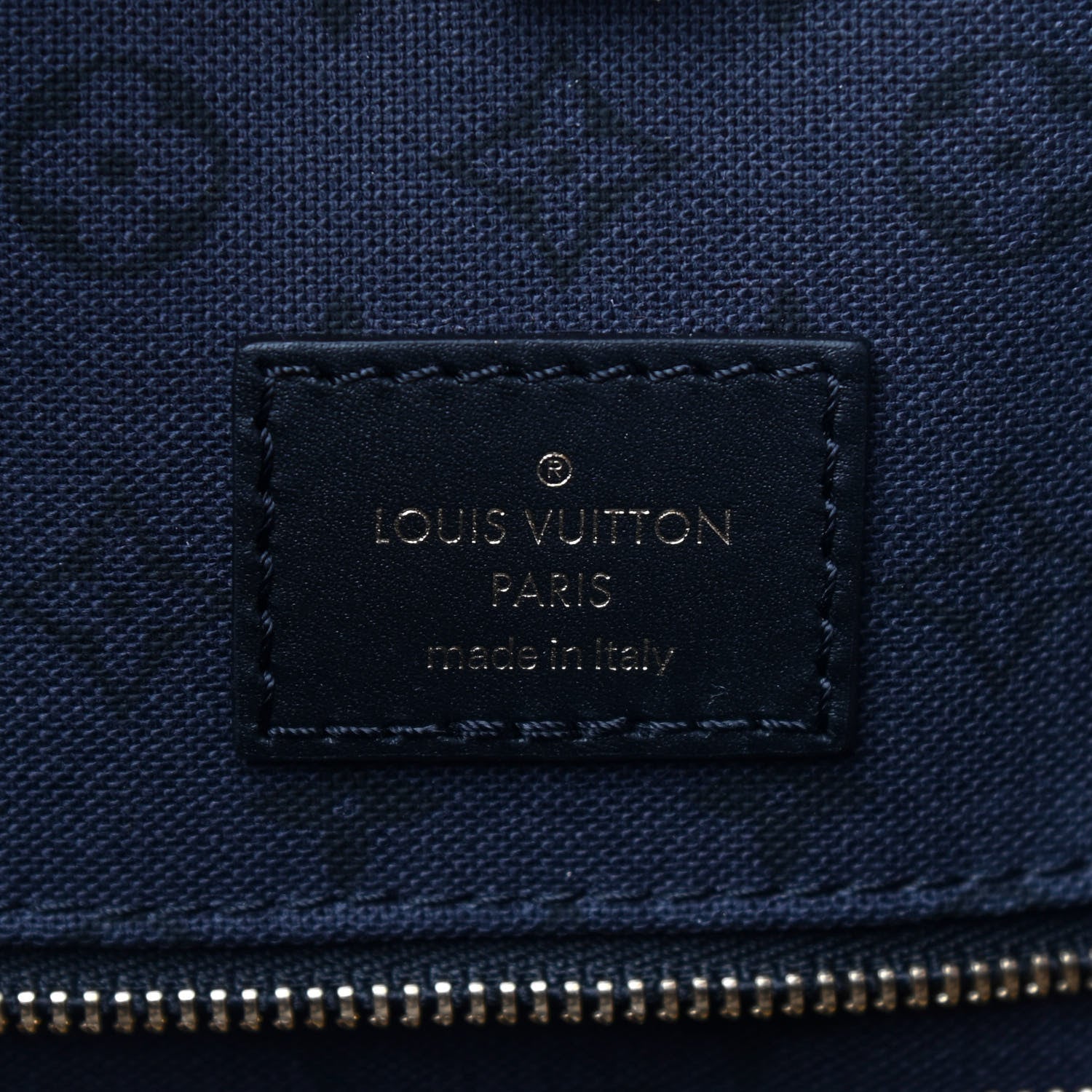 Louis Vuitton Monogram Giant Crafty Onthego GM Creme Rouge Black 6 of 8