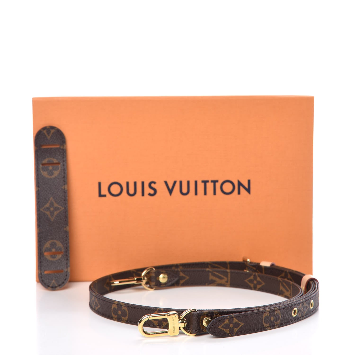 Louis Vuitton Monogram 16mm Adjustable Shoulder Strap 6 of 6