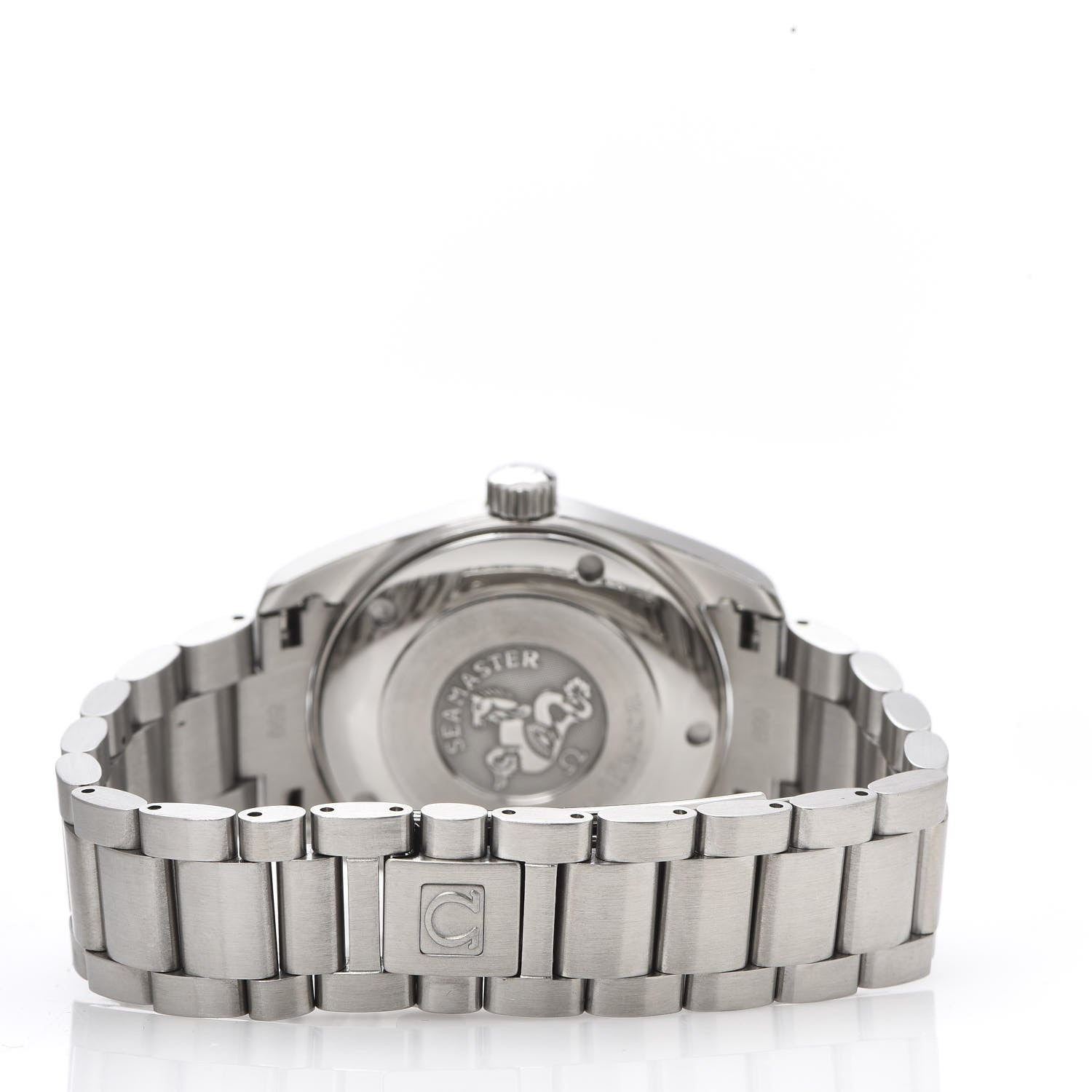 Omega Stainless Steel 36mm Seamaster Aqua Terra Quartz Watch 2518.30.00 4 of 8