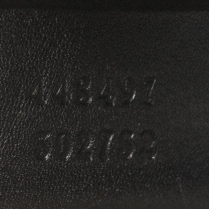 Gucci Calfskin Matelasse Small GG Marmont Shoulder Bag Black 7 of 12