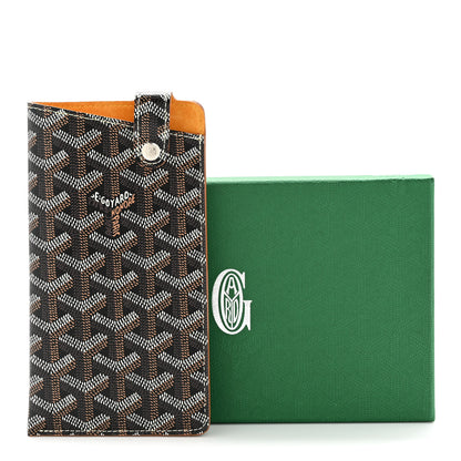 Goyard Goyardine Sunglass Case Black Gold 9 of 9