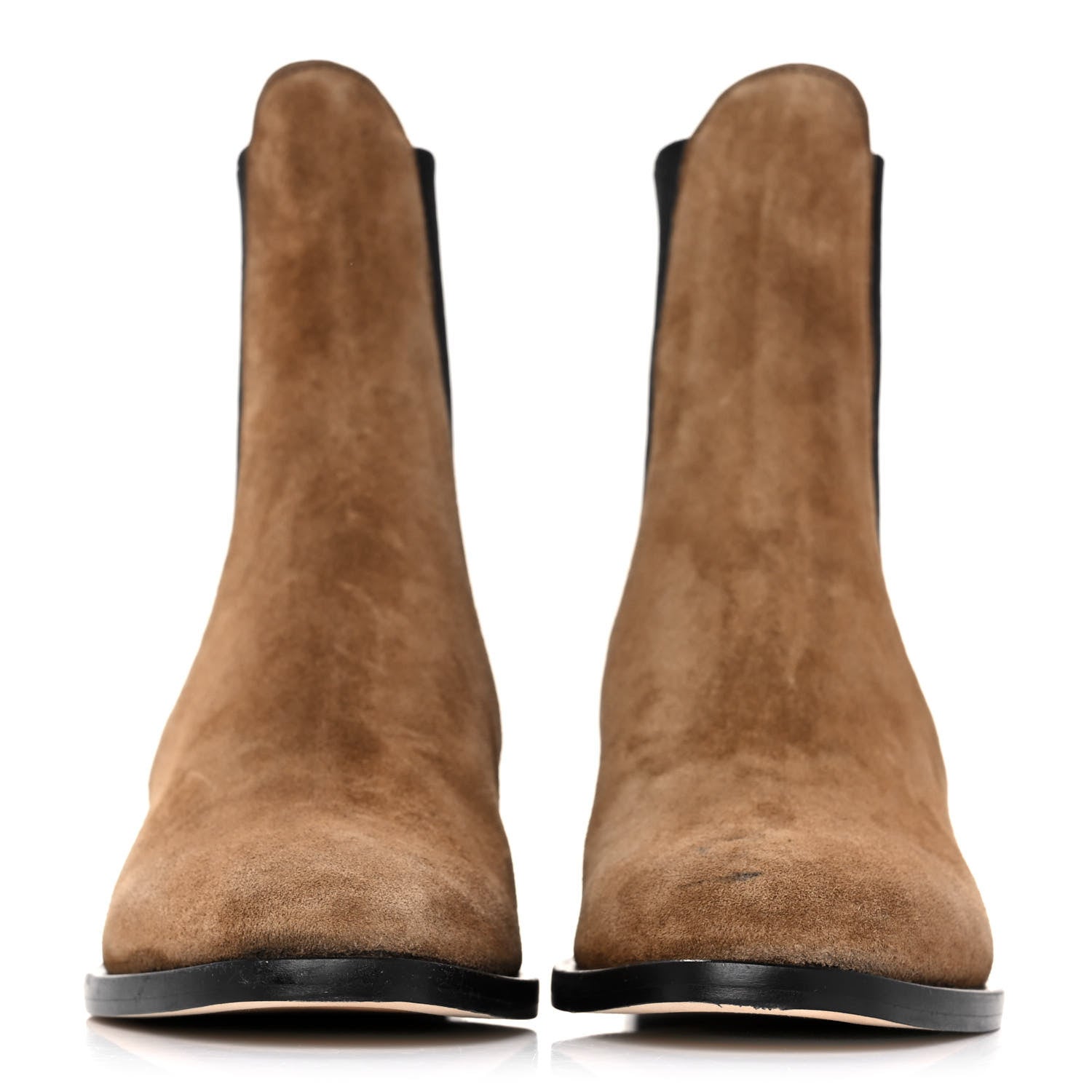 Jimmy Choo Suede Rourke Ankle Boots 36.5 Clove 2 of 9