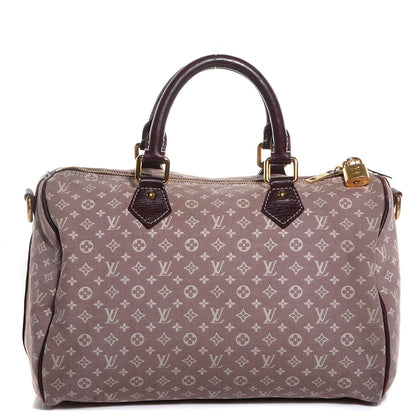 Louis Vuitton Monogram Idylle Speedy Bandouliere 30 Sepia 1 of 7