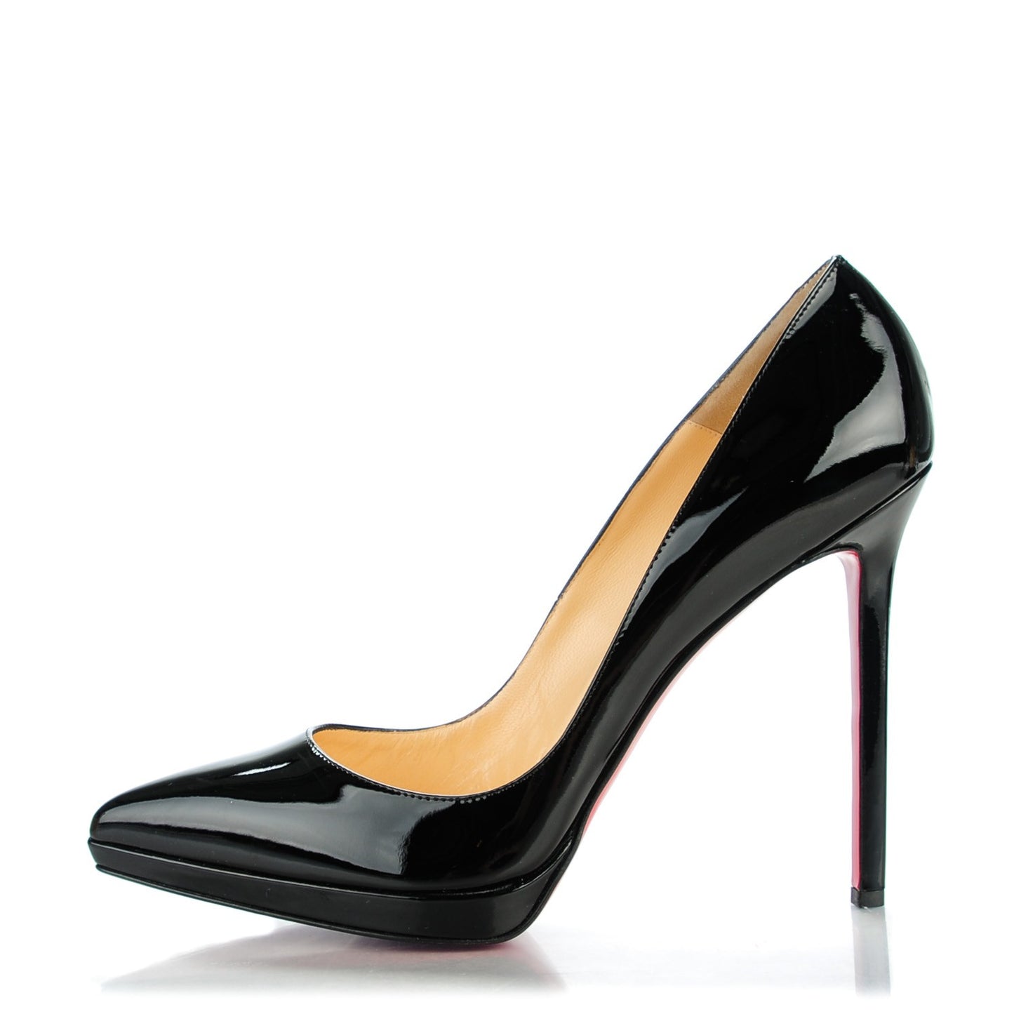 Patent Pigalle Plato 120 Pumps 42 Black