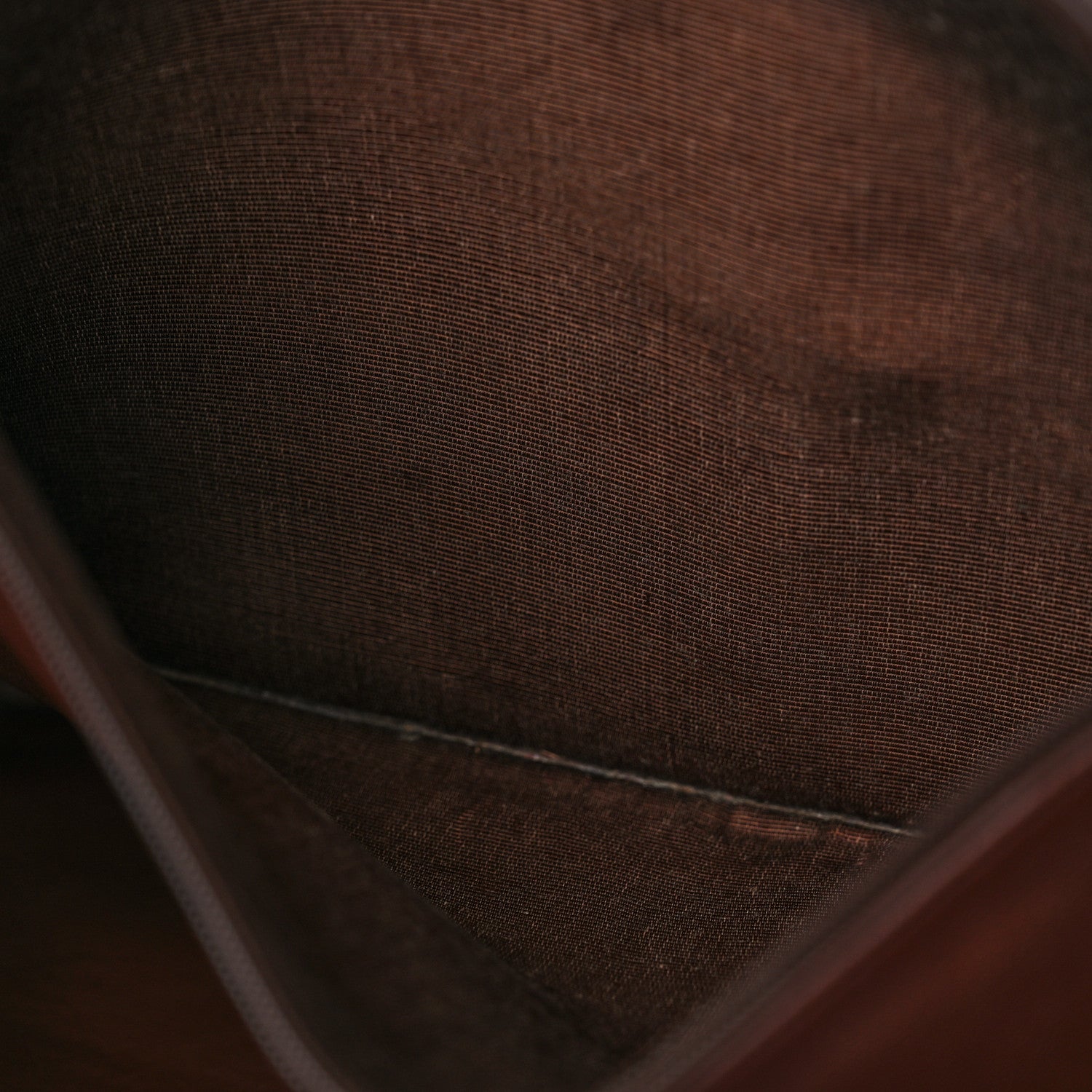 Chanel Lambskin CC Tote Brown 12 of 17