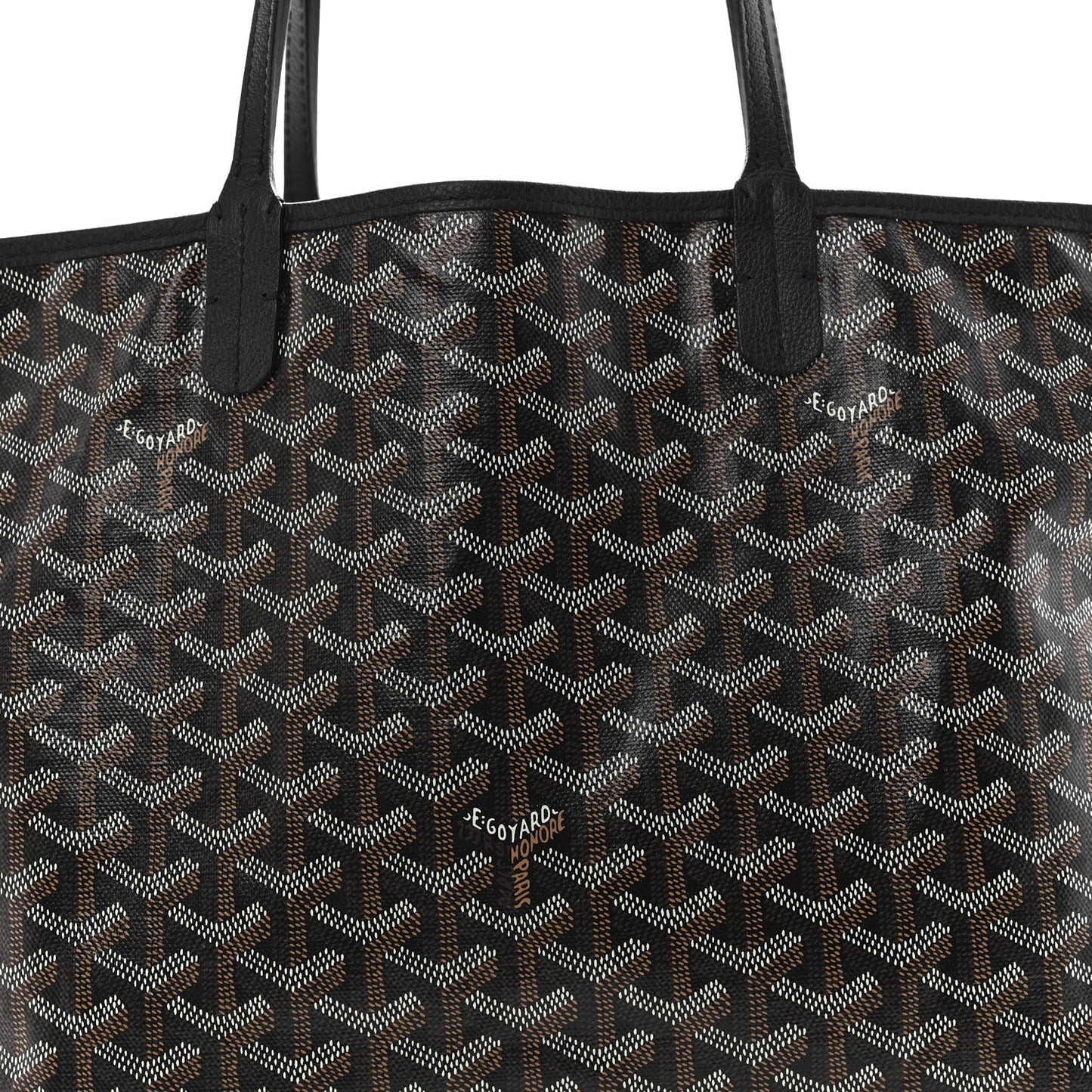 Goyardine Saint Louis PM Black