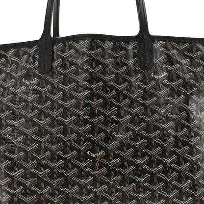 Goyard Goyardine Saint Louis PM Black 7 of 11
