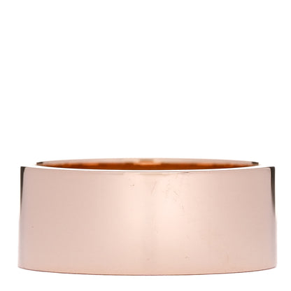 Hermes 18K Rose Gold Diamond GM Kelly Ring 55 7.25 3 of 6