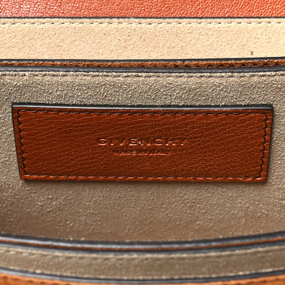 Givenchy Goatskin Suede Small GV3 Shoulder Bag Chestnut 6 of 9