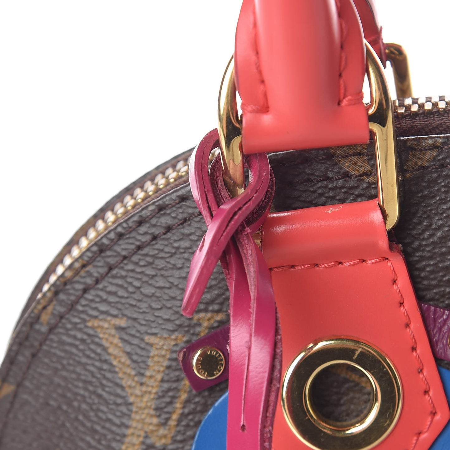 Monogram Totem Alma BB Flamingo