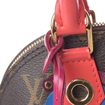 Louis Vuitton Monogram Totem Alma BB Flamingo 21 of 21