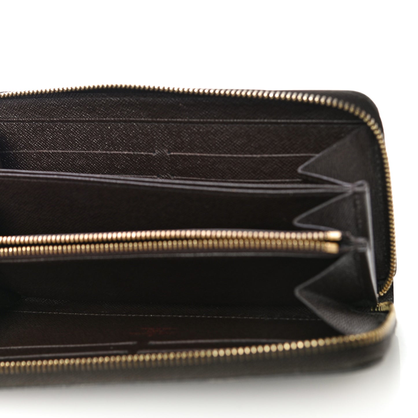 Damier Ebene Zippy Wallet