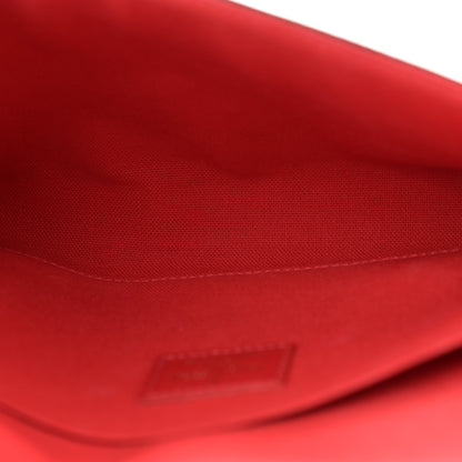 Louis Vuitton Damier Ebene Pochette Felicie Chain Wallet 6 of 11