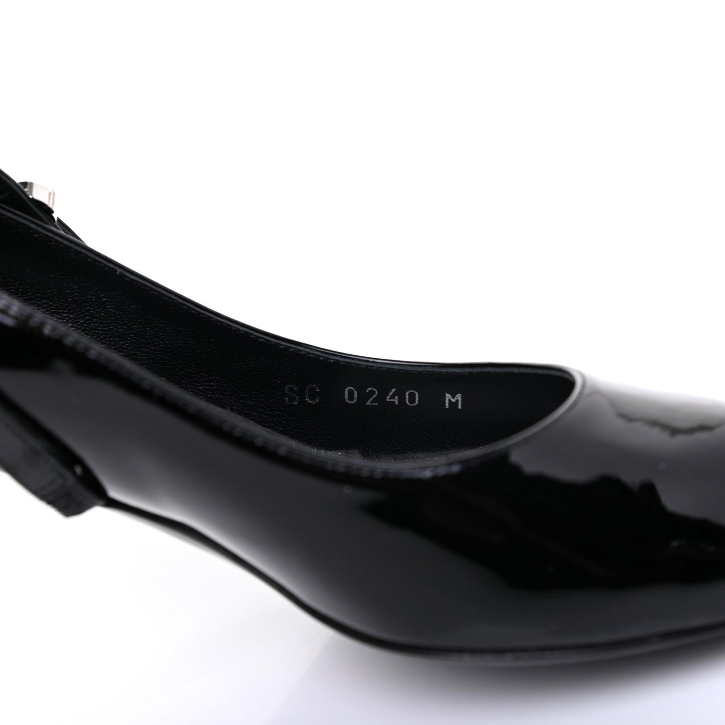 Patent Uniformes Silhouette 40mm Pumps 37 Black