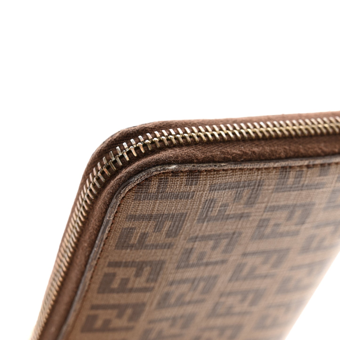 Zucchino Spalmati Forever Zip Around Wallet Nocciola