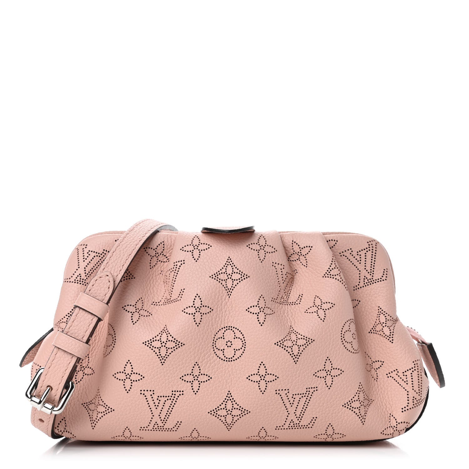Louis Vuitton Mahina Scala Mini Pouch Magnolia 1 of 4