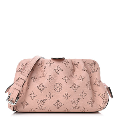 Louis Vuitton Mahina Scala Mini Pouch Magnolia 1 of 4