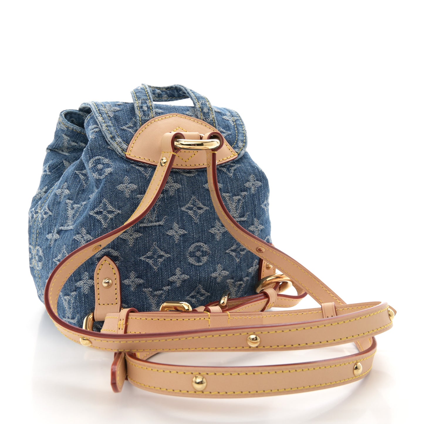 Denim Venice Backpack Blue