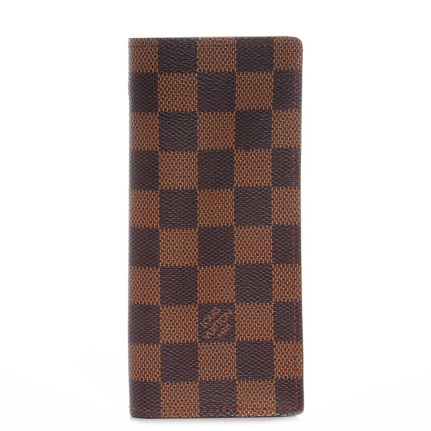 Damier Ebene Simple Eyeglass Case