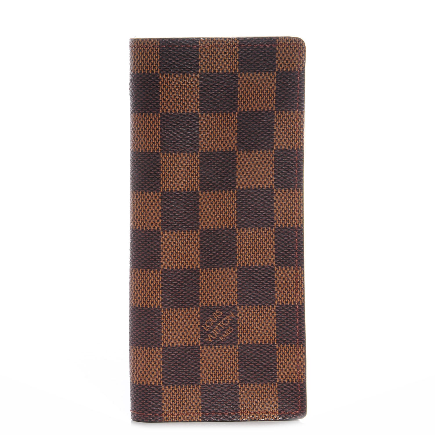 Louis Vuitton Damier Ebene Simple Eyeglass Case 1 of 7