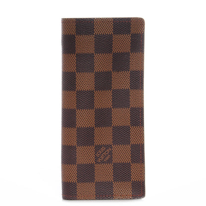 Louis Vuitton Damier Ebene Simple Eyeglass Case 1 of 7