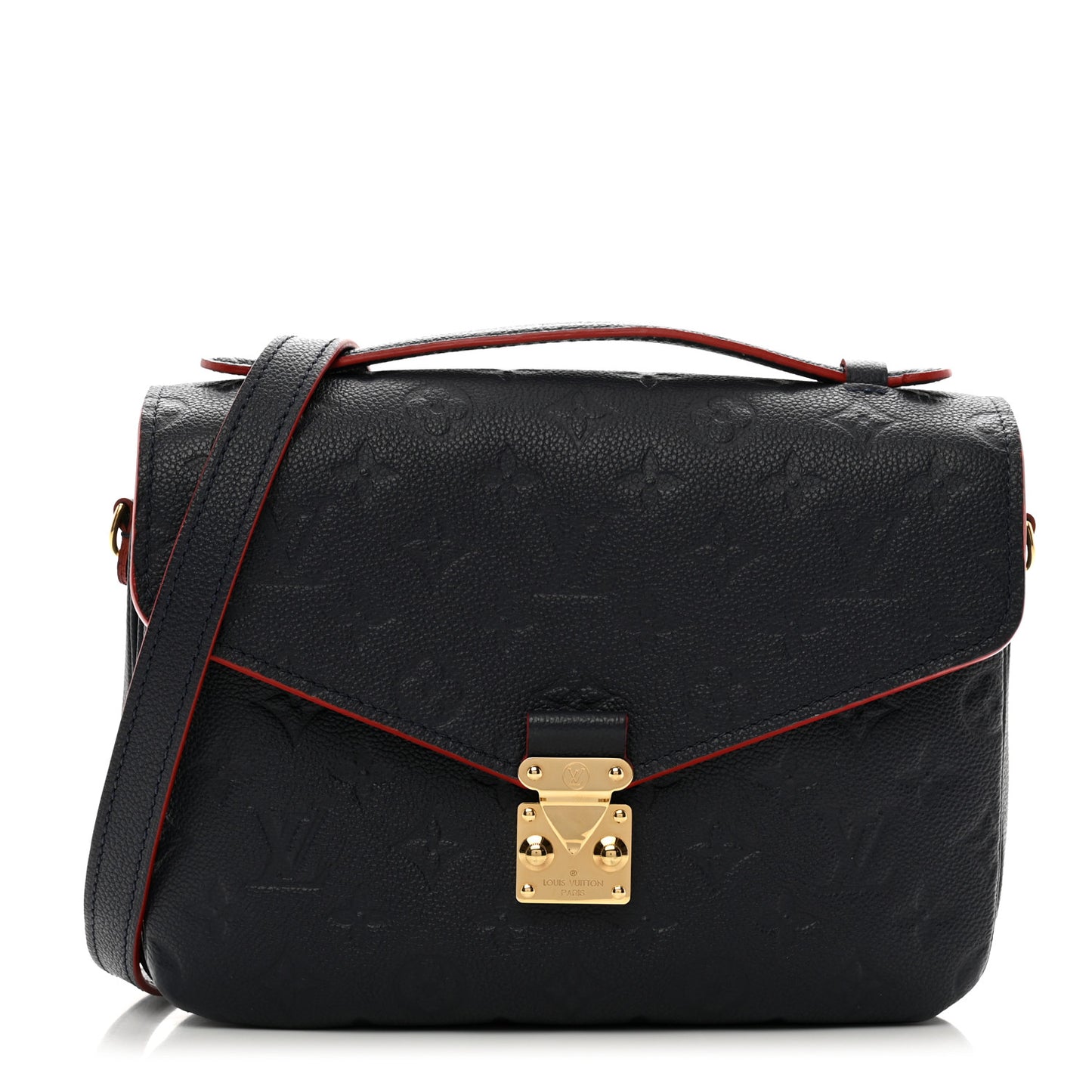 Empreinte Pochette Metis Marine Rouge