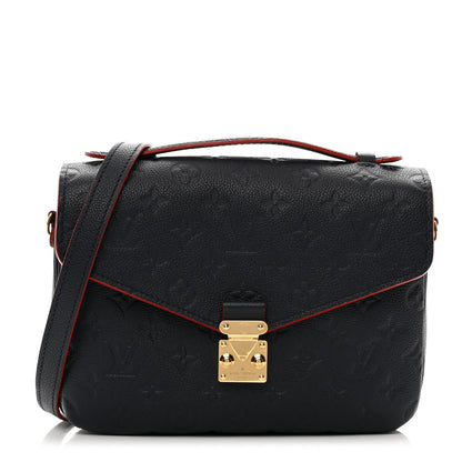 Louis Vuitton Empreinte Pochette Metis Marine Rouge 1 of 11
