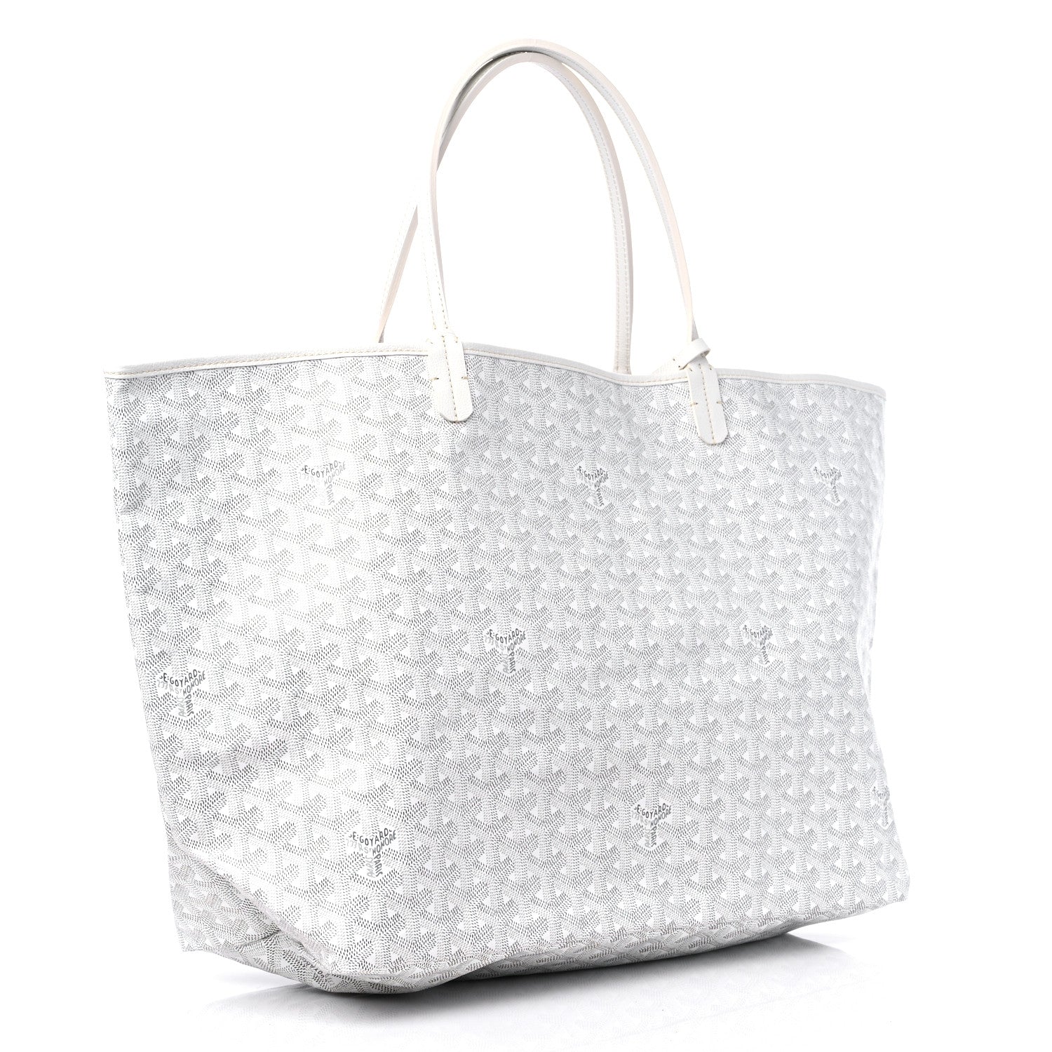Goyard Goyardine Saint Louis GM White 4 of 9