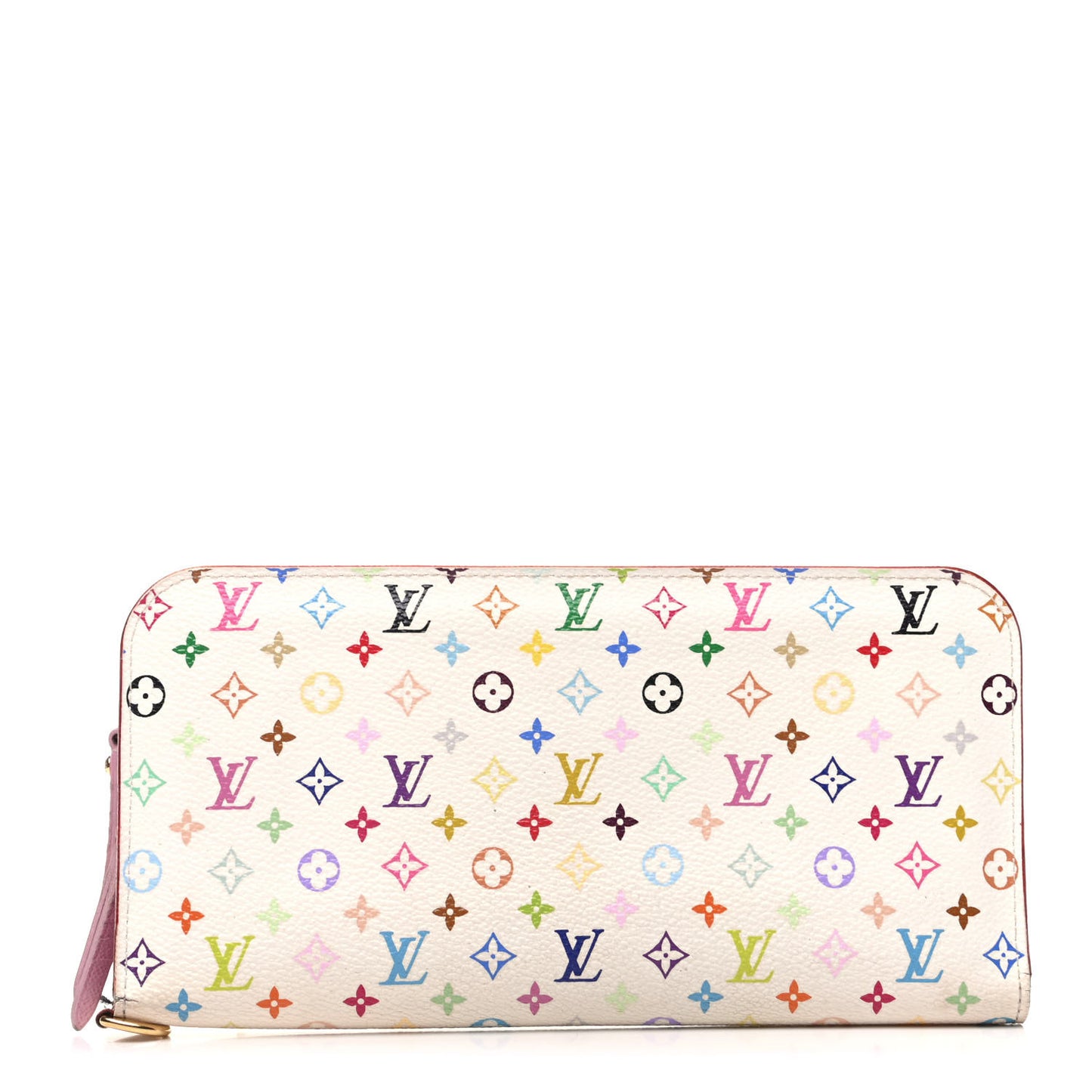 Monogram Multicolor Insolite Wallet White Litchi