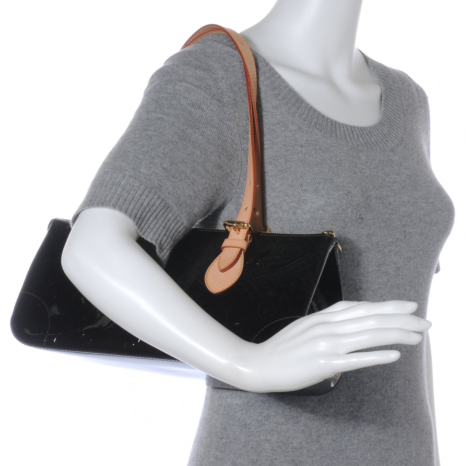 Louis Vuitton Vernis Rosewood Ave Amarante 2 of 7