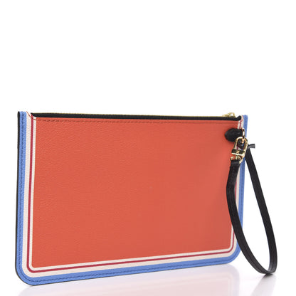 Louis Vuitton Game On Neverfull MM Pochette White 3 of 7