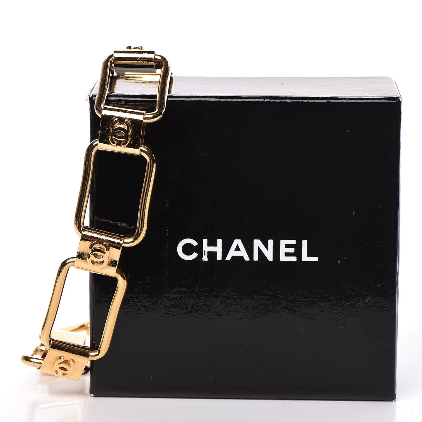 Link CC Belt Gold