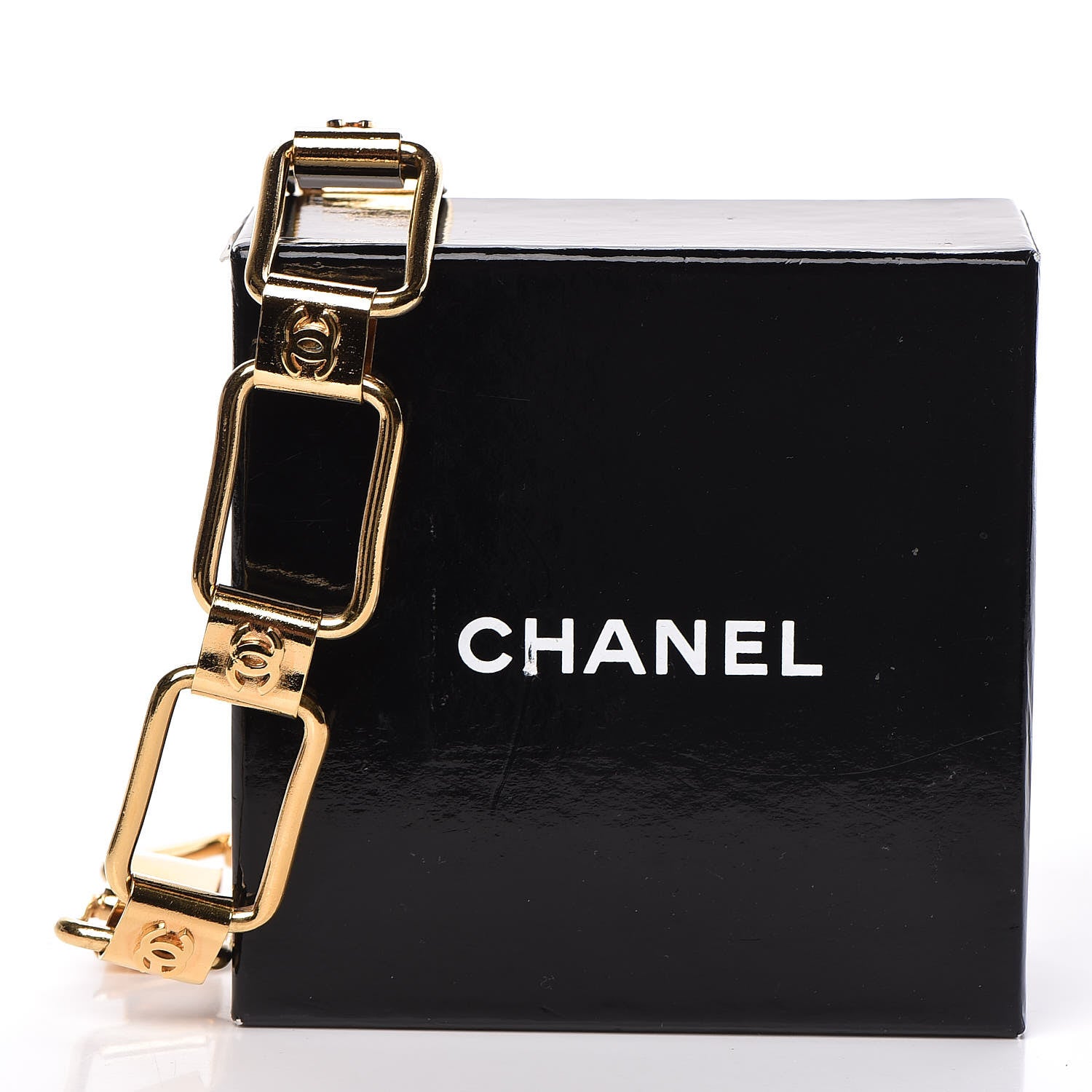 Chanel Link CC Belt Gold 6 of 6