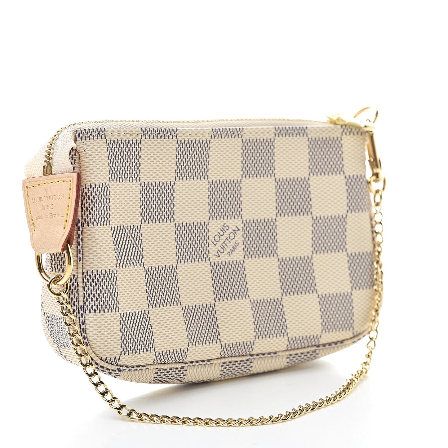 Damier Azur Mini Pochette Accessories
