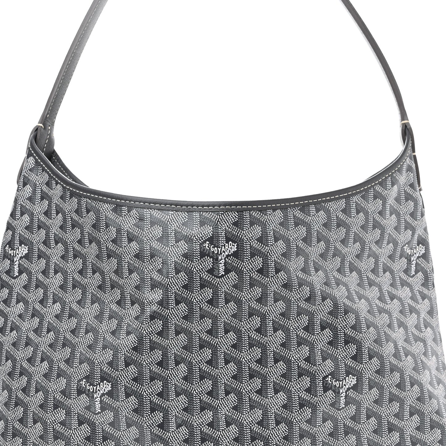 Goyardine Boheme Hobo Grey
