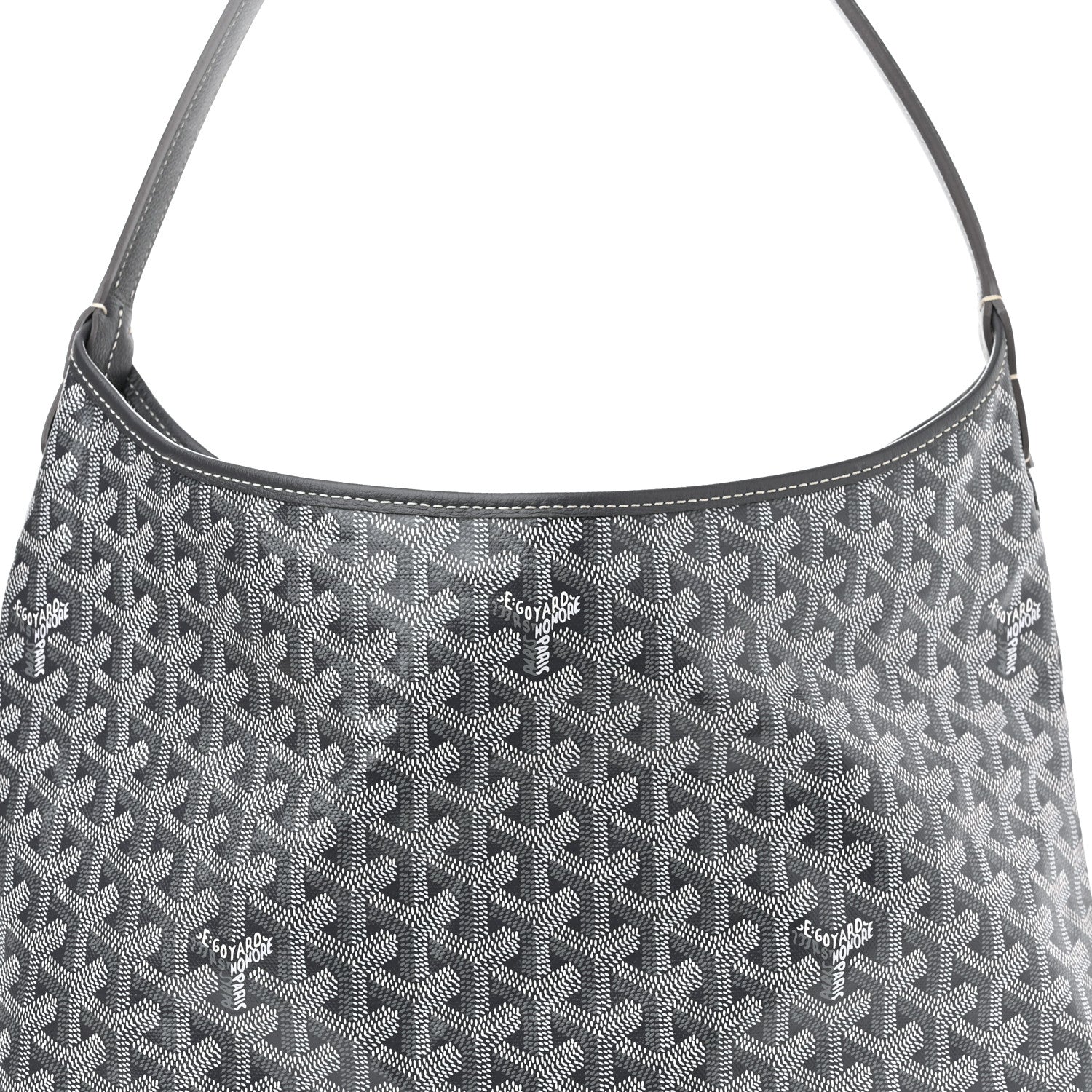 Goyard Goyardine Boheme Hobo Grey 9 of 12