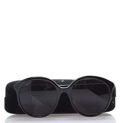 Gucci Acetate GG Sunglasses GG0257S Black 8 of 8