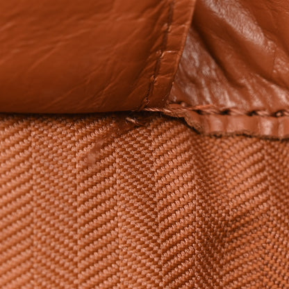Loewe Paper Calfskin Fold Shopper Tote Tan 8 of 11