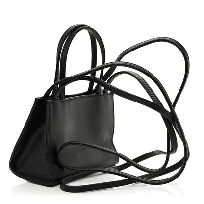 Telfar Vegan Leather Small Shopping Bag Black 2 of 10